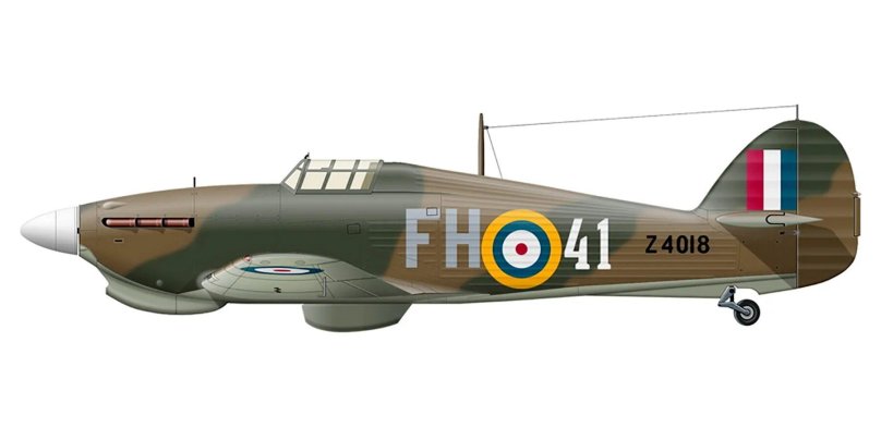 Харрикейн самолет