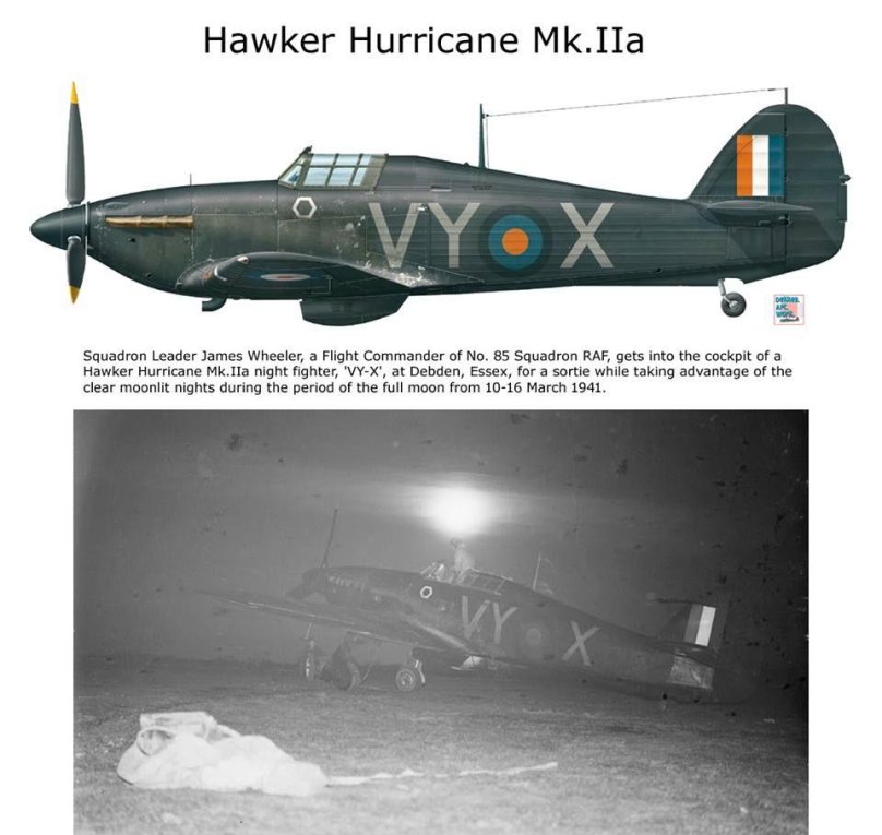 Hurricane MK.IIA (z3055)