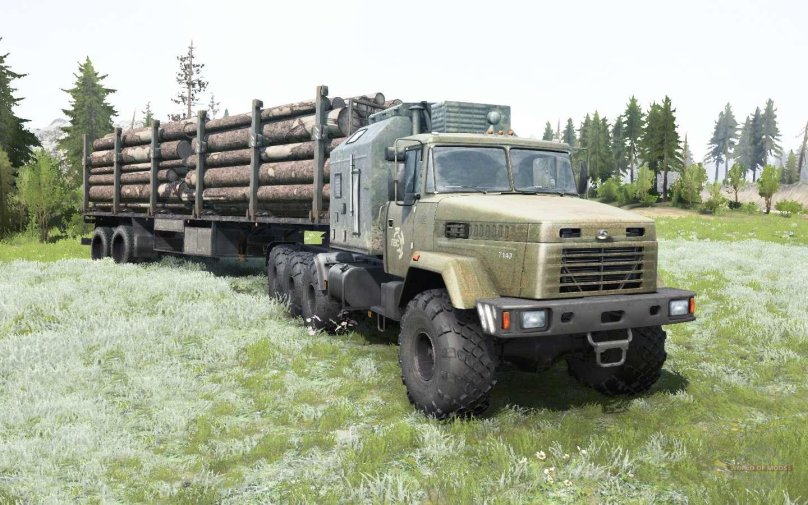 KRAZ-7140 Truck