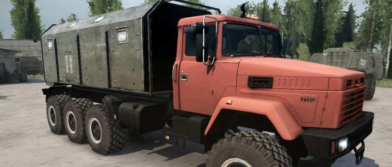 KRAZ-7140 Truck
