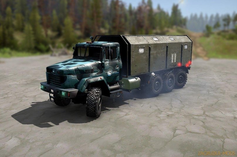 KRAZ-7140 Truck