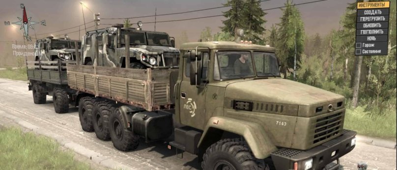 КРАЗ City car Driving