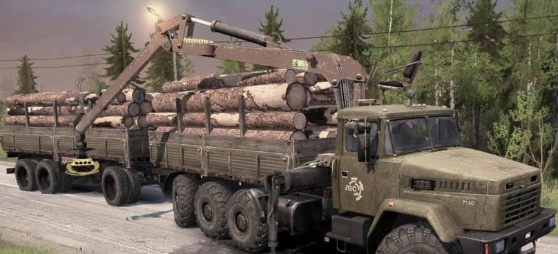 SNOWRUNNER КРАЗ 260