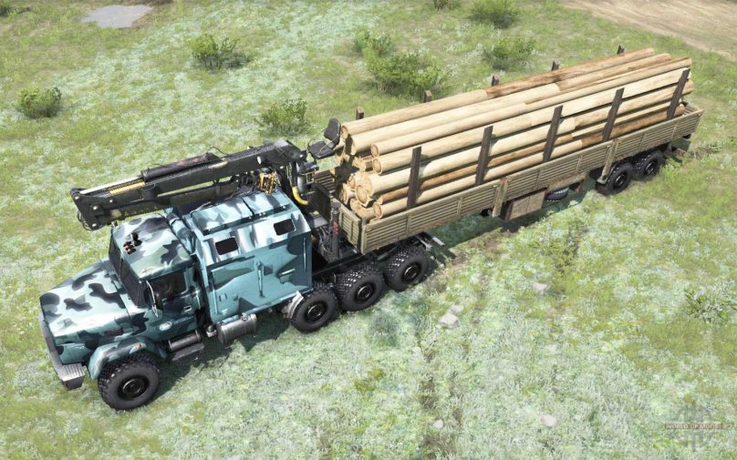 МАЗ 7310 MUDRUNNER