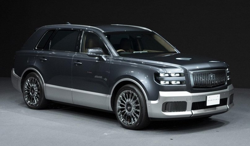 Toyota Century 2024