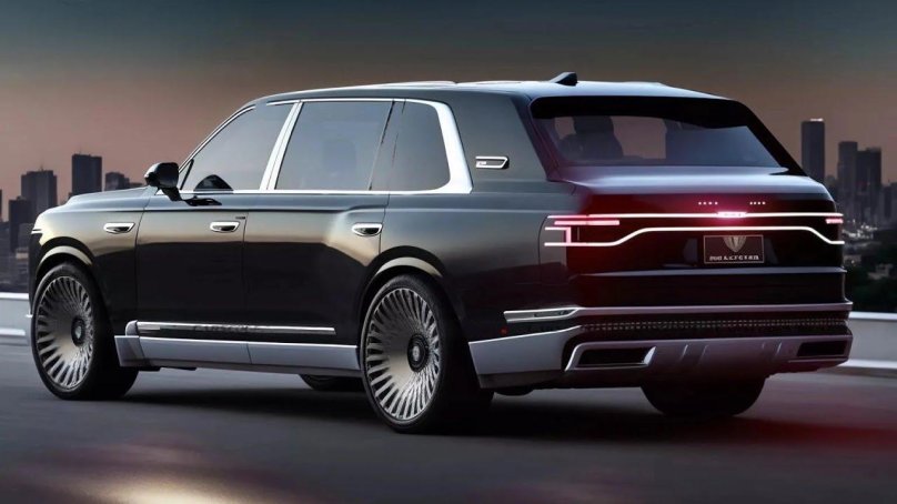 Toyota Century 2023 внедорожник