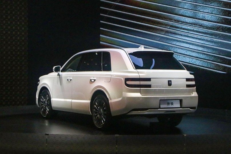 Toyota Century SUV