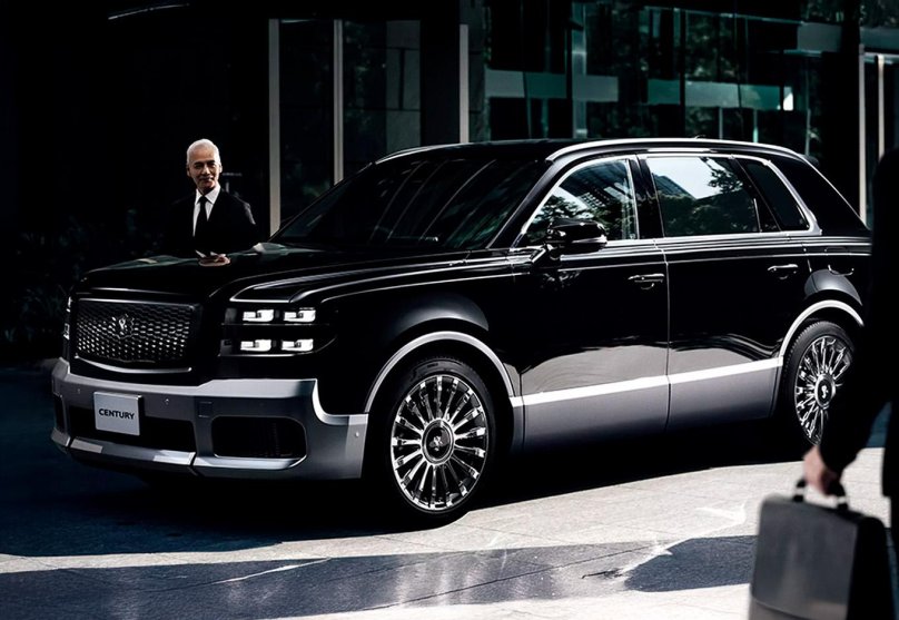 Toyota Century SUV 2024