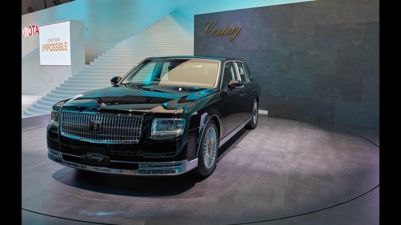 Тойота сенчури 2021