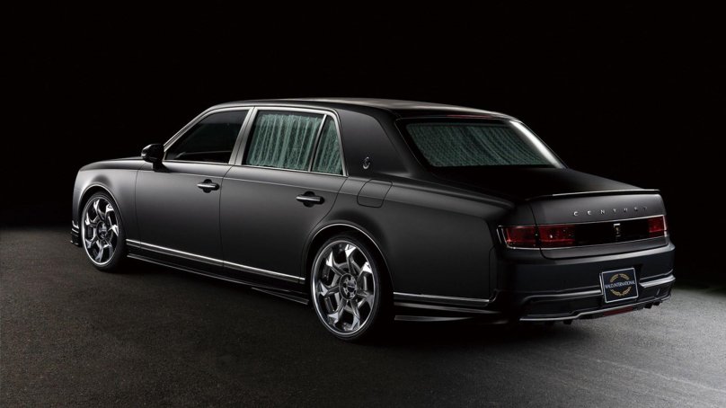 Тойота сенчури 2021