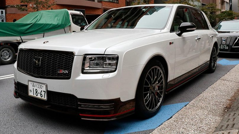 Toyota Century Sport Edition