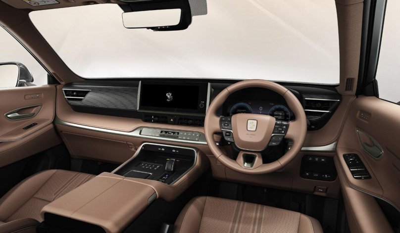 Toyota Century 2023 внедорожник