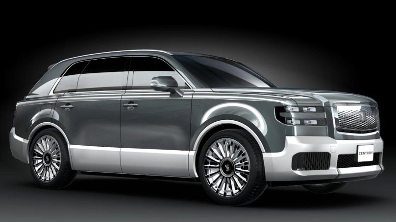 Toyota Century SUV