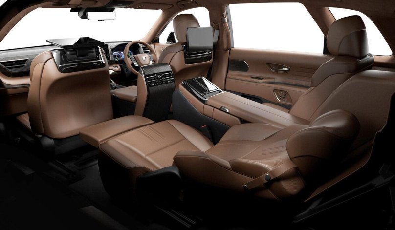 Тойота Century 2024