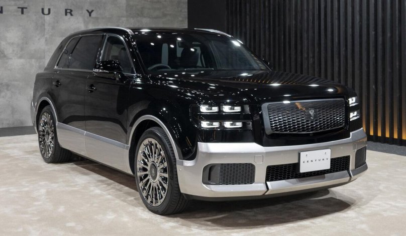 Тойота Центури 2023