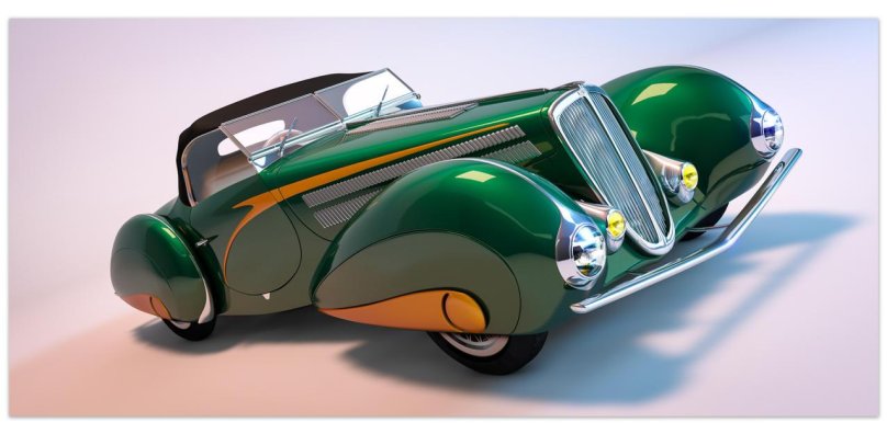 Delahaye 135 m Figoni Falaschi 1937