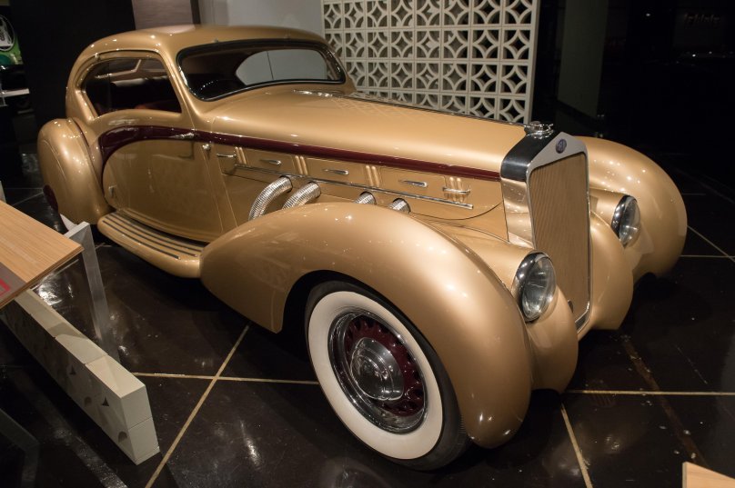 Delage d8 120 s Aero Coupe 1937