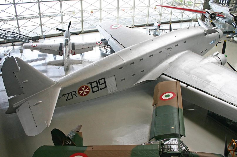 Истребитель Savoia-Marchetti SM.91