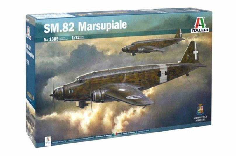 Savoia-Marchetti SM.82 Canguru модель 1/72