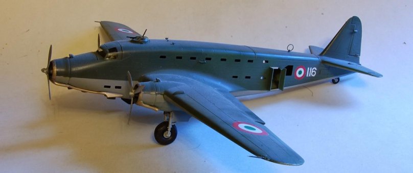 Итальянский бомбардировщик Савойя-Маркетти 79