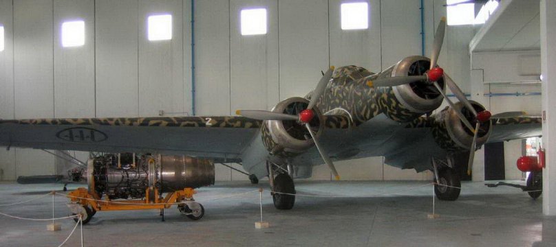 Самолет Савойя Маркетти см-79