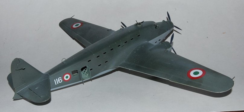 Бомбардировщик Савойя-Маркетти SM.79