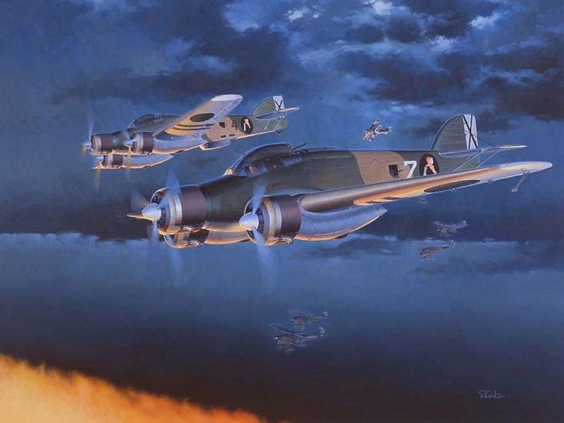 Савойя Маркетти бомбардировщик