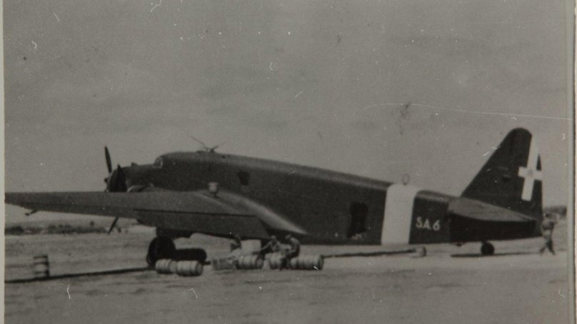 Самолет Savoia SM-75