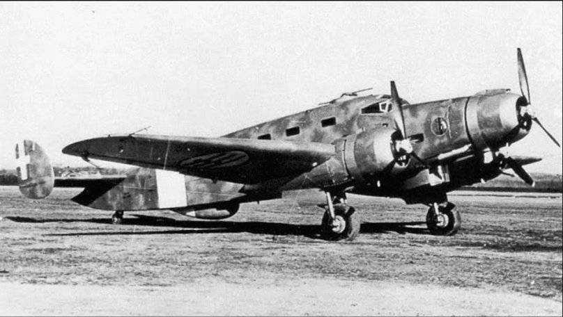 Самолет Савойя Маркетти см-79