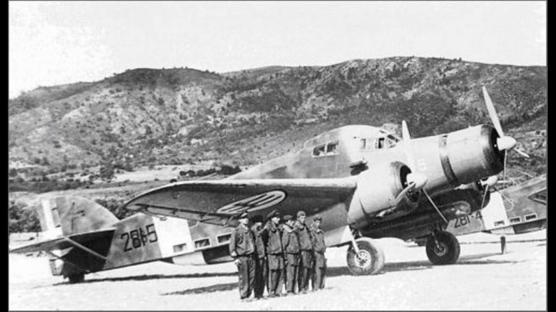 Самолет Савойя Маркетти см-79