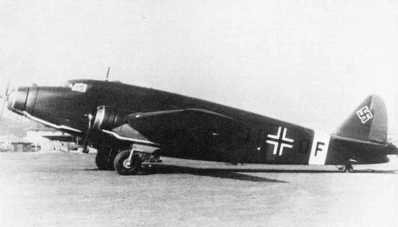 Истребитель Savoia-Marchetti SM.91