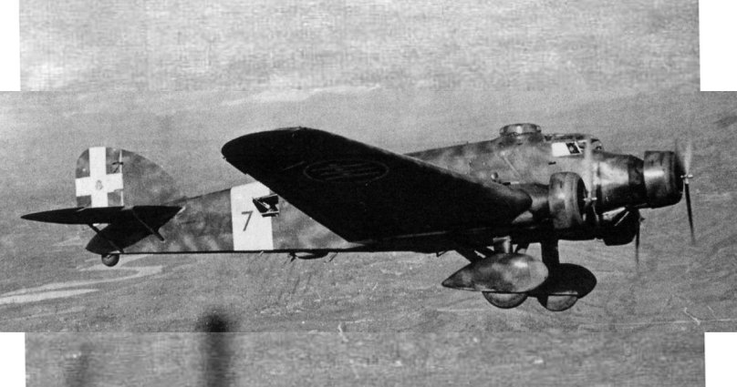 Истребитель Savoia-Marchetti SM.91