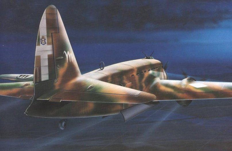 Самолет Савойя Маркетти SM.82