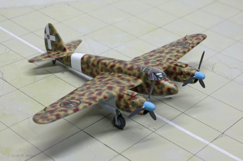 Сборная модель Savoia Marchetti s.65 karaya 72022