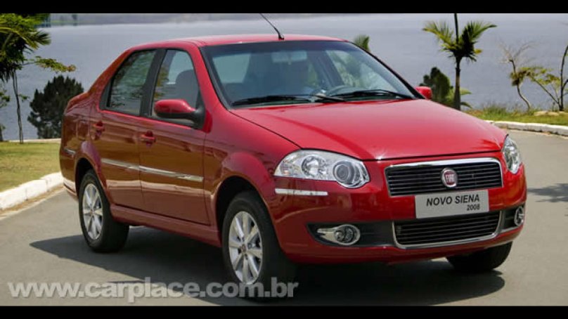 Фиат Сиена 2007