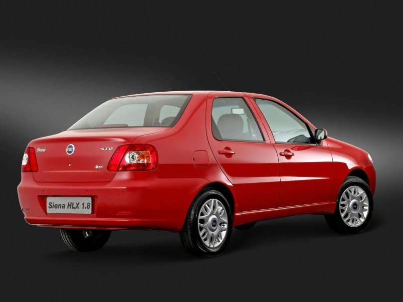 Фиат Сиена 1