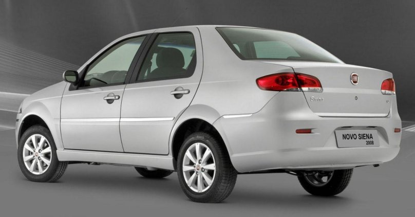 Фиат Сиена 1