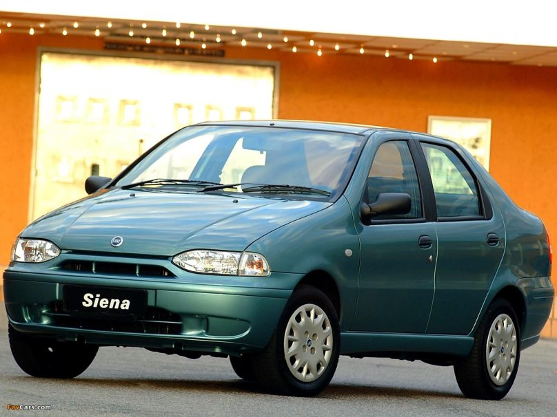 Fiat Siena 2002