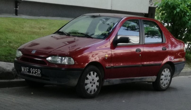 Фиат Сиена 2004