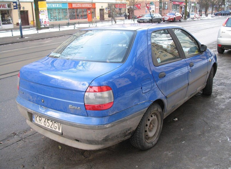 Фиат Сиен 2011