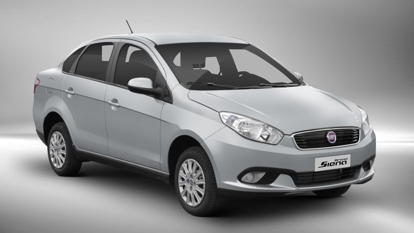 Фиат Сиена 2016