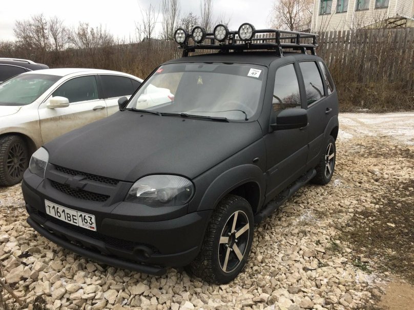 Chevrolet Niva Раптор