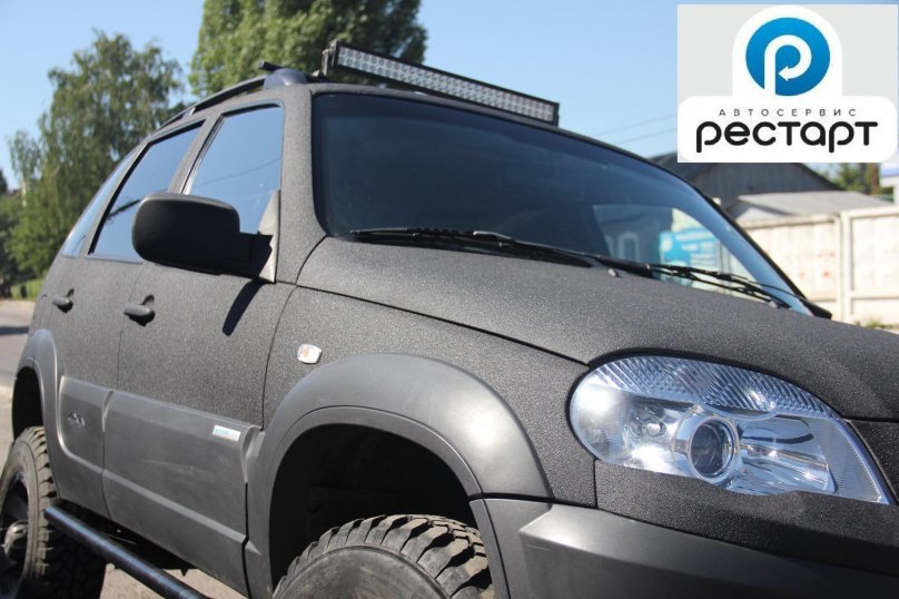 Chevrolet Niva Раптор