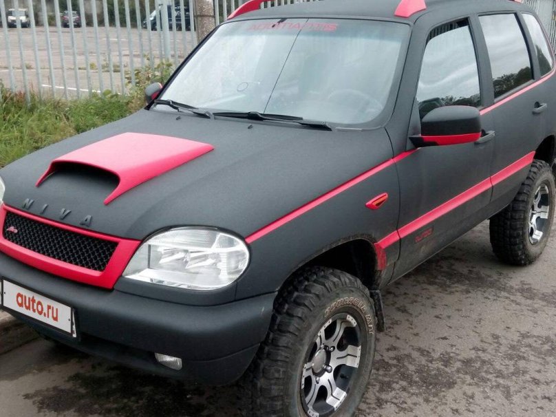 Chevrolet Chevrolet Niva 2004