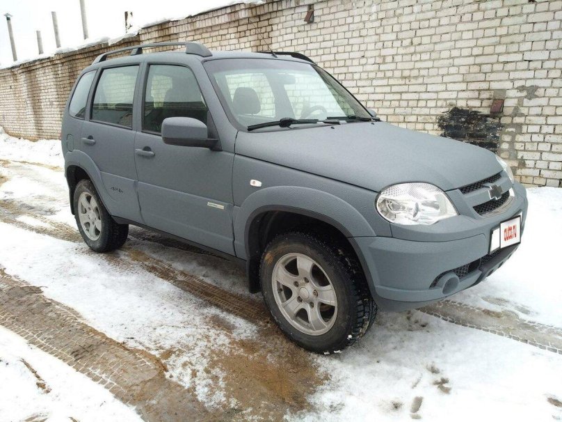 Шевроле Нива 2004