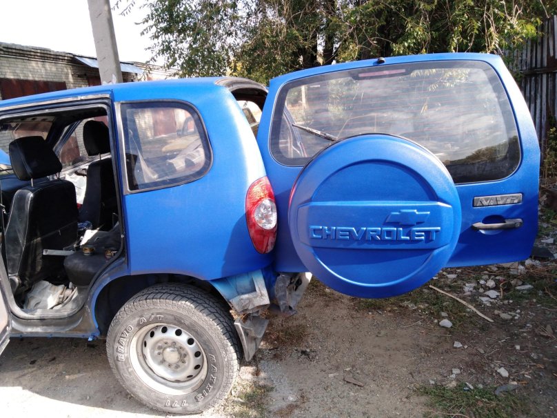 Нива синий Раптор