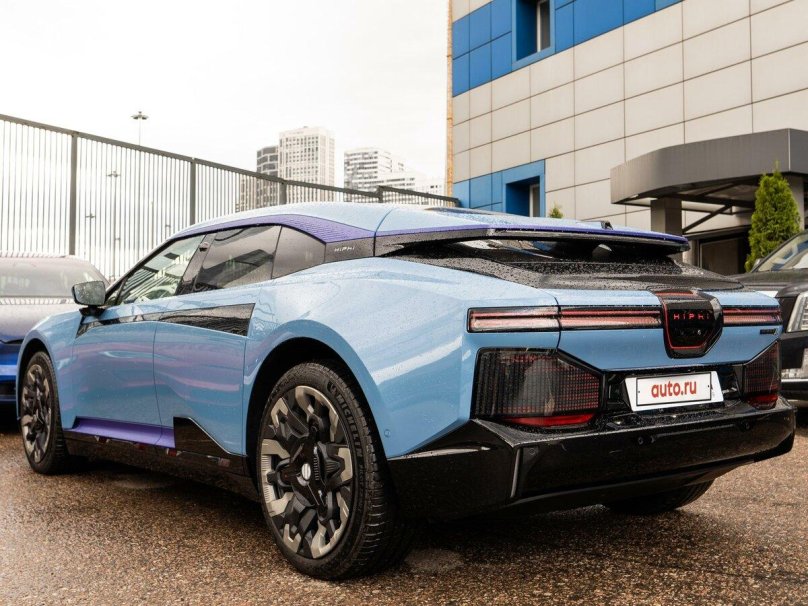 Hiphi z 2023 цена