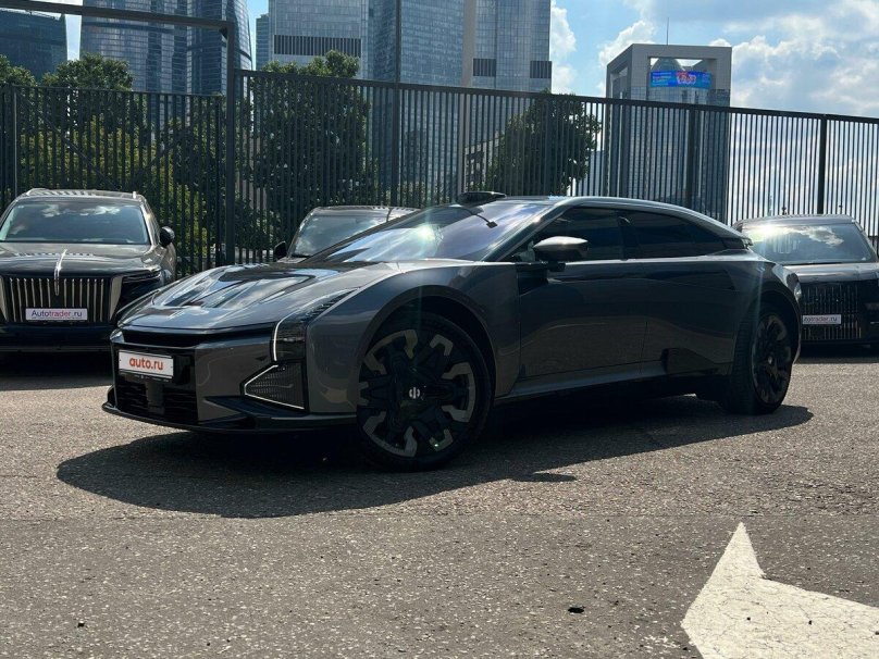 Hiphi z 2023 цена