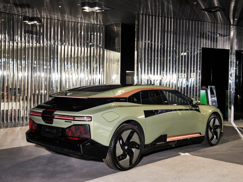 Hiphi z 2023 цена