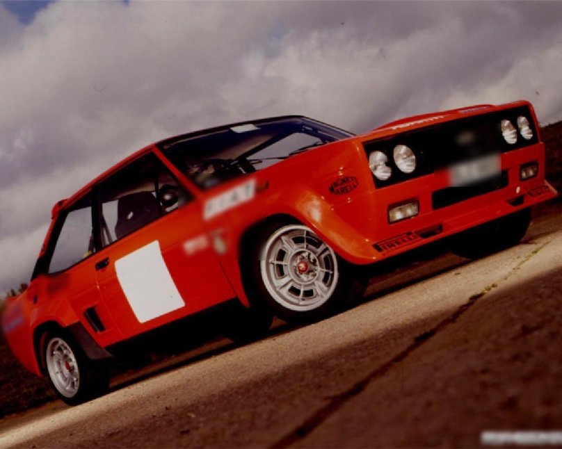 Фиат 131 ралли